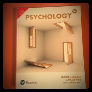 5th edition Psychology